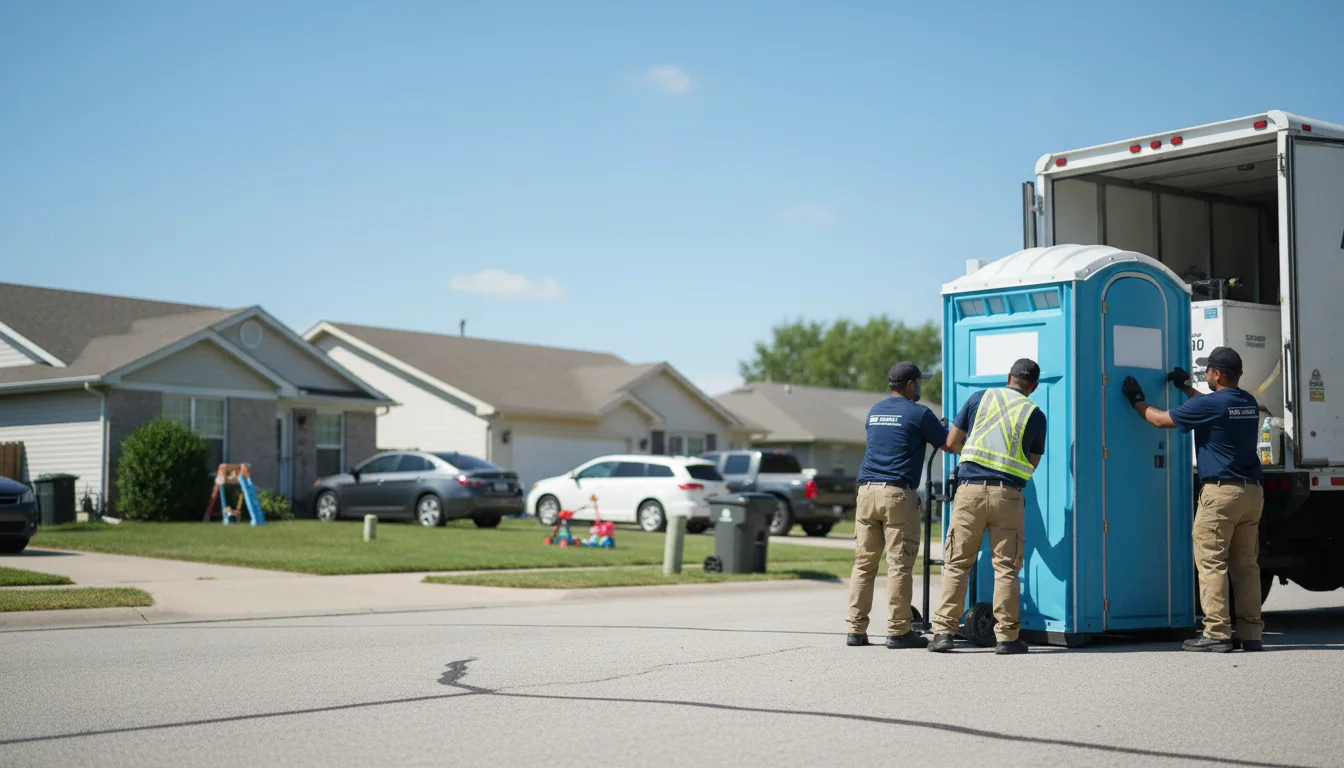 Standard Porta Potty Rentals in Dumas, AR near me